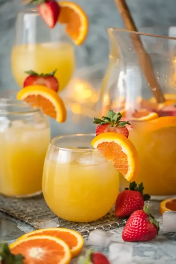 Grapefruit Beer Sangria by The Cookie Rookie® - Bright, citrusy, and seriously delicious drink!
