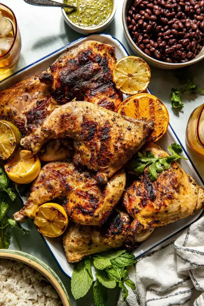 Mojo Chicken Legs by So Much Food  - All the summery good vibes!