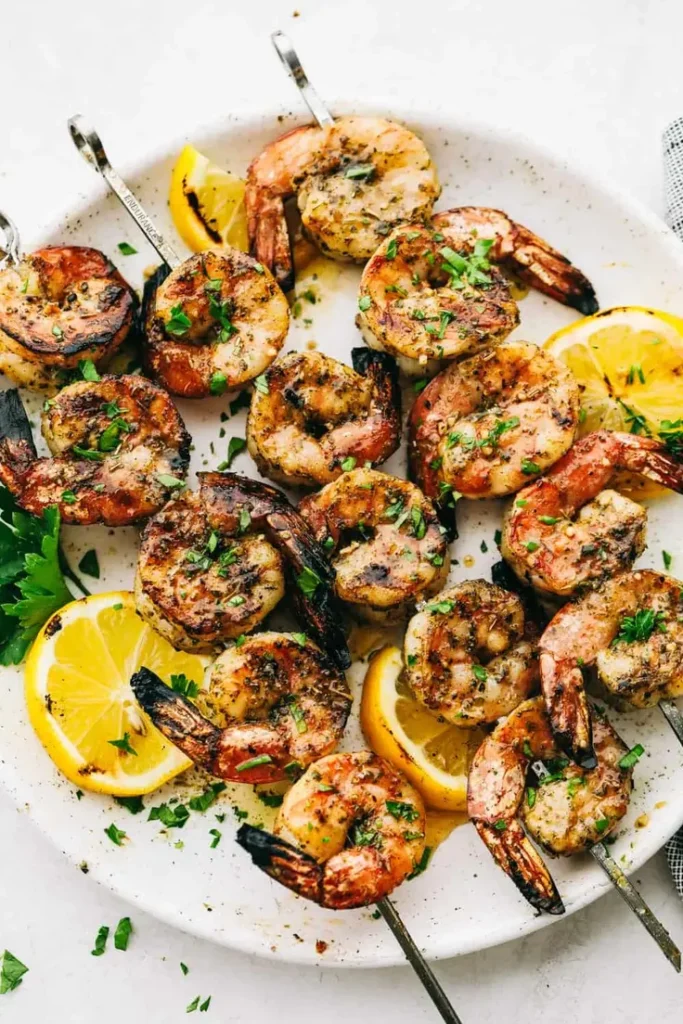 Best Grilled Shrimp by The Recipe Critic - Savory, tangy, and smoky! 
